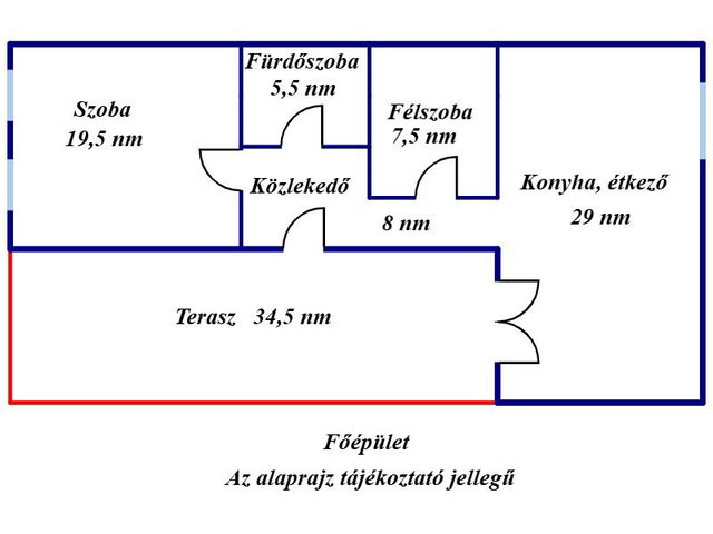 Eladó családi ház, Jászfényszarun 45.9 M Ft, 2+1 szobás