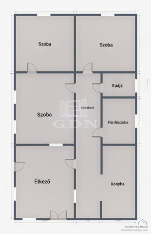 Eladó családi ház, Borotán 9.5 M Ft, 3 szobás