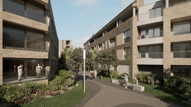 Eladó téglalakás, Székesfehérvárott, Budai úton 88.9 M Ft