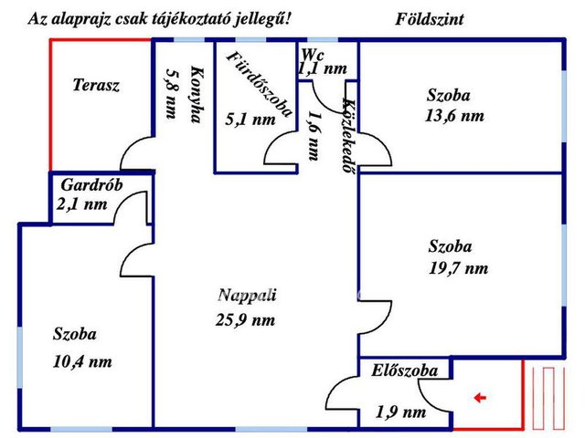 Eladó családi ház, Szigethalmon 99.9 M Ft, 6 szobás