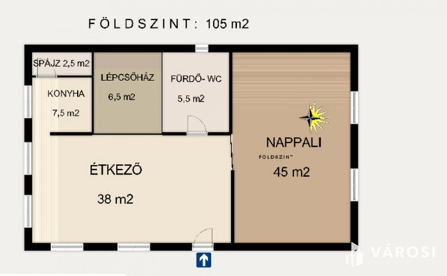 Eladó családi ház, Szolnokon 185.5 M Ft, 5+1 szobás