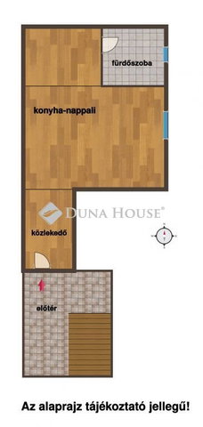 Eladó téglalakás, Budapesten, X. kerületben 22.4 M Ft, 1 szobás