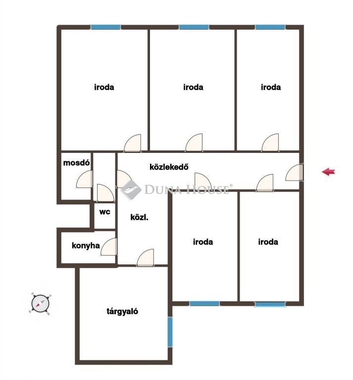 2 bed · 36m² · 32.000.000 ft