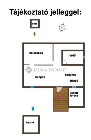 Eladó családi ház, Bicskén 23.5 M Ft, 2 szobás