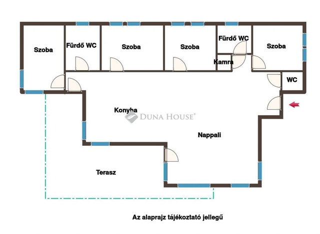 Eladó családi ház, Pócsmegyeren 149 M Ft, 5 szobás