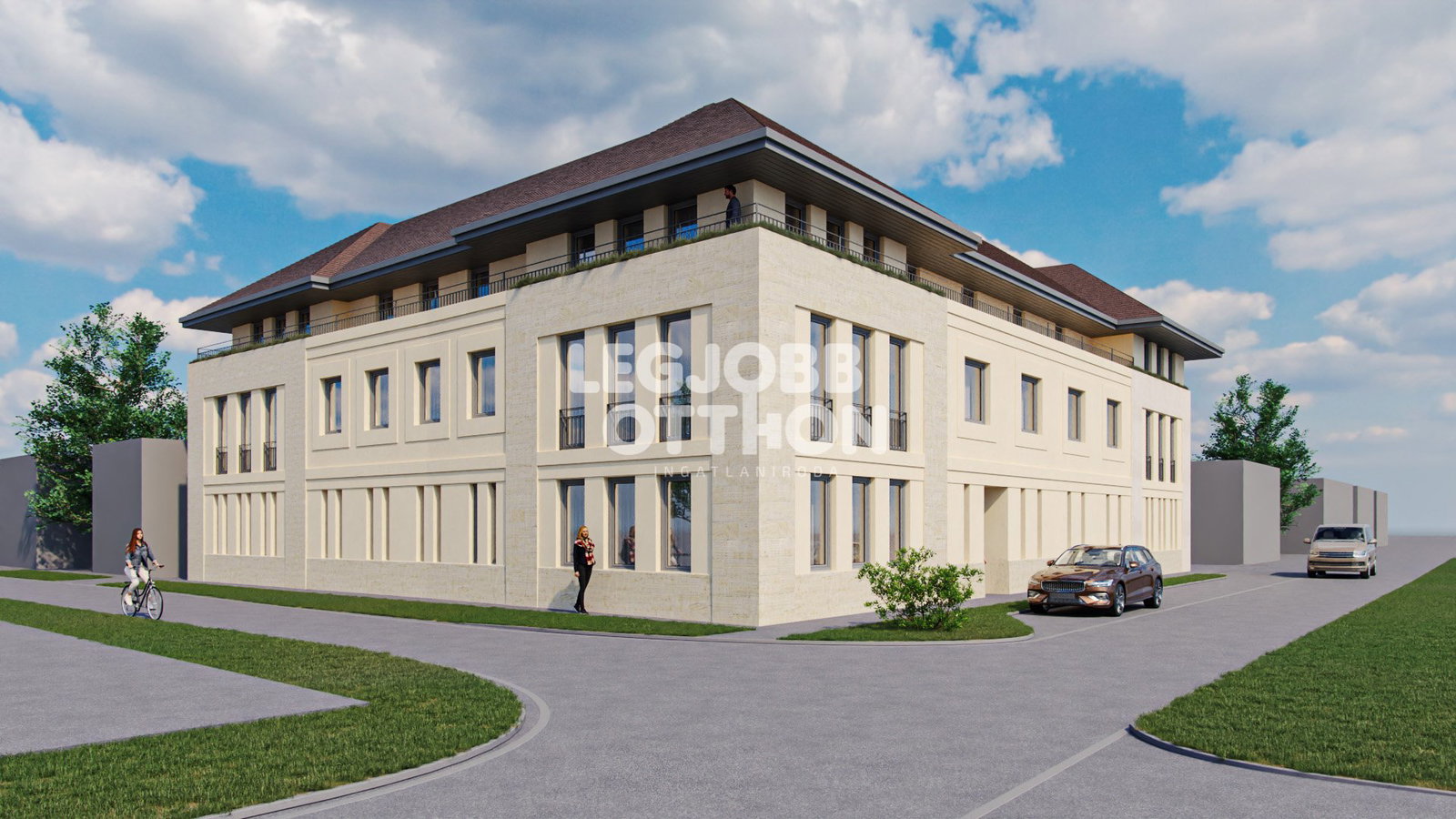 Lakás · 2 hálószoba · 56 m² · 57.700.000 Ft