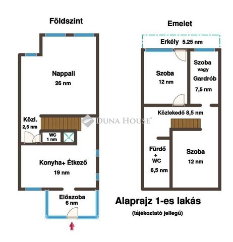 Eladó téglalakás, Szarvason 64.9 M Ft, 4 szobás
