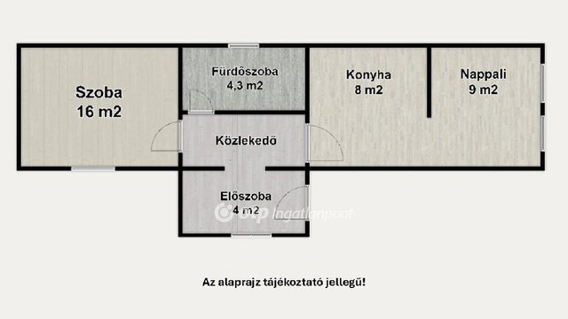 Eladó családi ház, Hajdúszováton 29.99 M Ft, 1 szobás