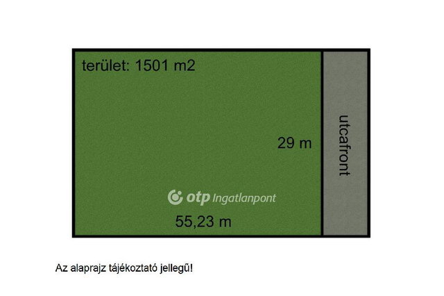 Eladó telek, Ibrányban 10 M Ft / költözzbe.hu