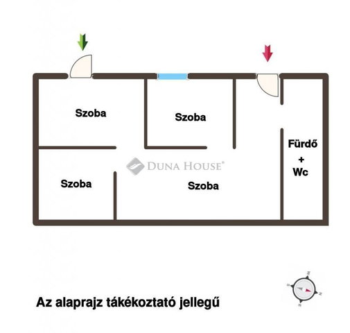 Eladó iroda, Sopronban 18.3 M Ft, 4 szobás / költözzbe.hu