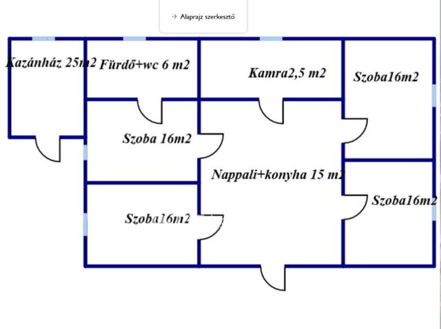 Eladó családi ház, Segesden 4.2 M Ft, 3 szobás