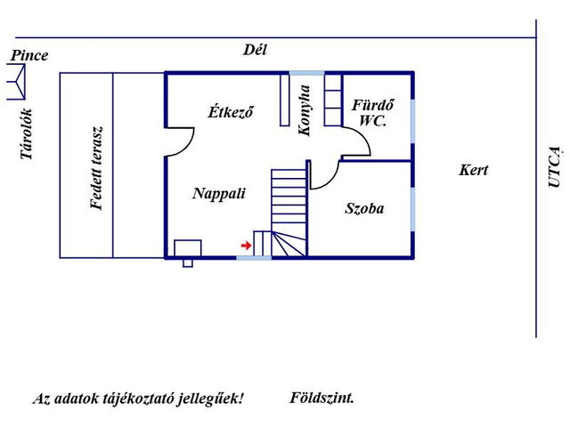 Eladó családi ház, Kaposváron 23.5 M Ft, 2+1 szobás