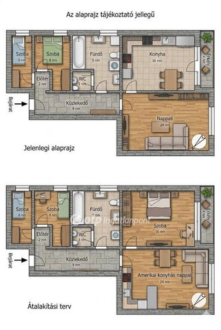 Eladó téglalakás, Budapesten, XIV. kerületben 88 M Ft