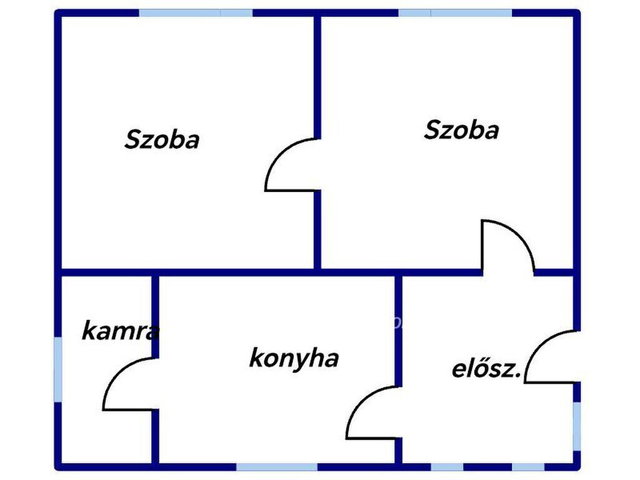 Eladó családi ház, Gyöngyöspatán 7 M Ft, 2 szobás