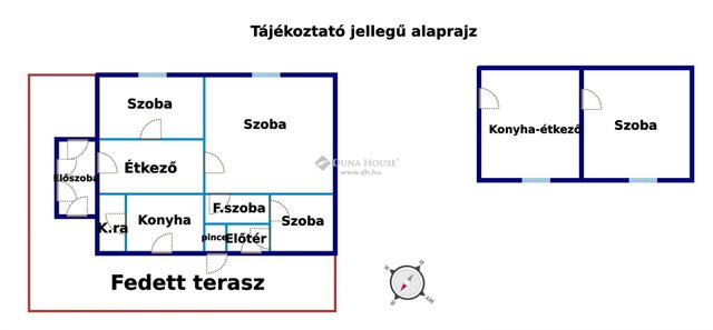Eladó családi ház, Gyömrőn 54.9 M Ft, 3 szobás