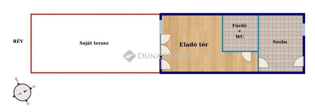 Eladó üzlethelyiség, Szántódon, Tihany utcában 34.8 M Ft