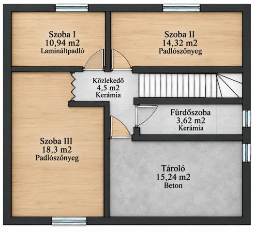 Eladó családi ház, Bátonyterenyén 25.9 M Ft, 5 szobás