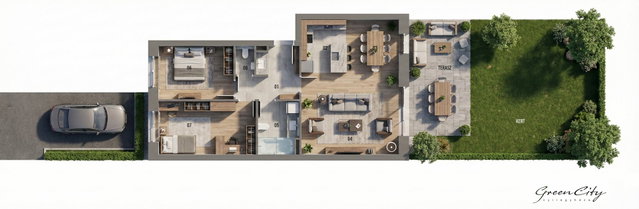 Eladó téglalakás, Nyíregyházán, Törzs utcában 74.9 M Ft