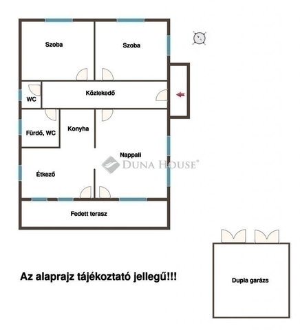 Eladó családi ház, Tápiószecsőn 118.5 M Ft, 3 szobás