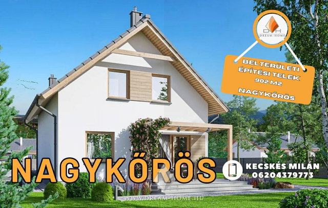Eladó telek, Nagykőrösön 30 M Ft / költözzbe.hu