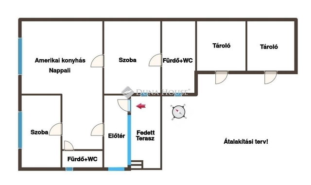 Eladó családi ház, Budapesten, XVIII. kerületben 99.9 M Ft