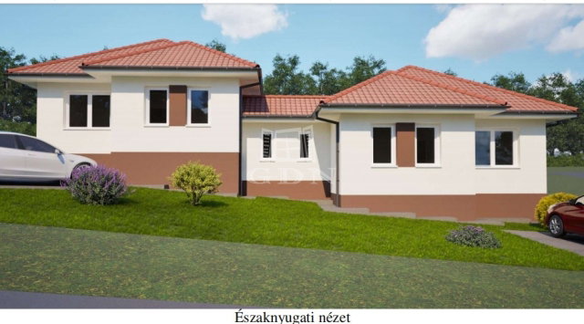 Eladó ikerház, Vácrátóton 105.65 M Ft, 4 szobás