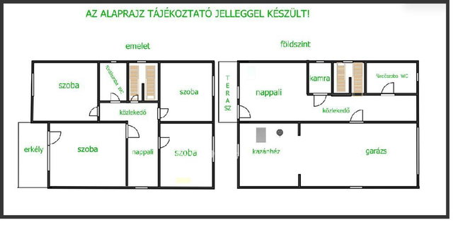 Eladó családi ház, Vámospércsen 74.9 M Ft, 4+1 szobás