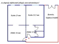 Eladó családi ház, Keszthelyen 26.5 M Ft, 2 szobás