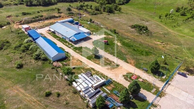 Eladó ipari ingatlan, Szentkirályszabadján 185 M Ft