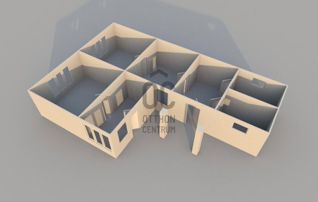 Eladó családi ház, Jászkarajenőn 17 M Ft, 3 szobás