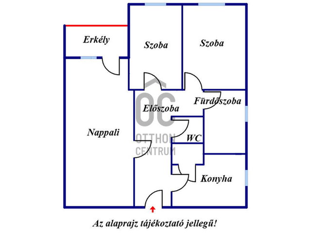 Eladó téglalakás, Budapesten, XXI. kerületben 69.5 M Ft