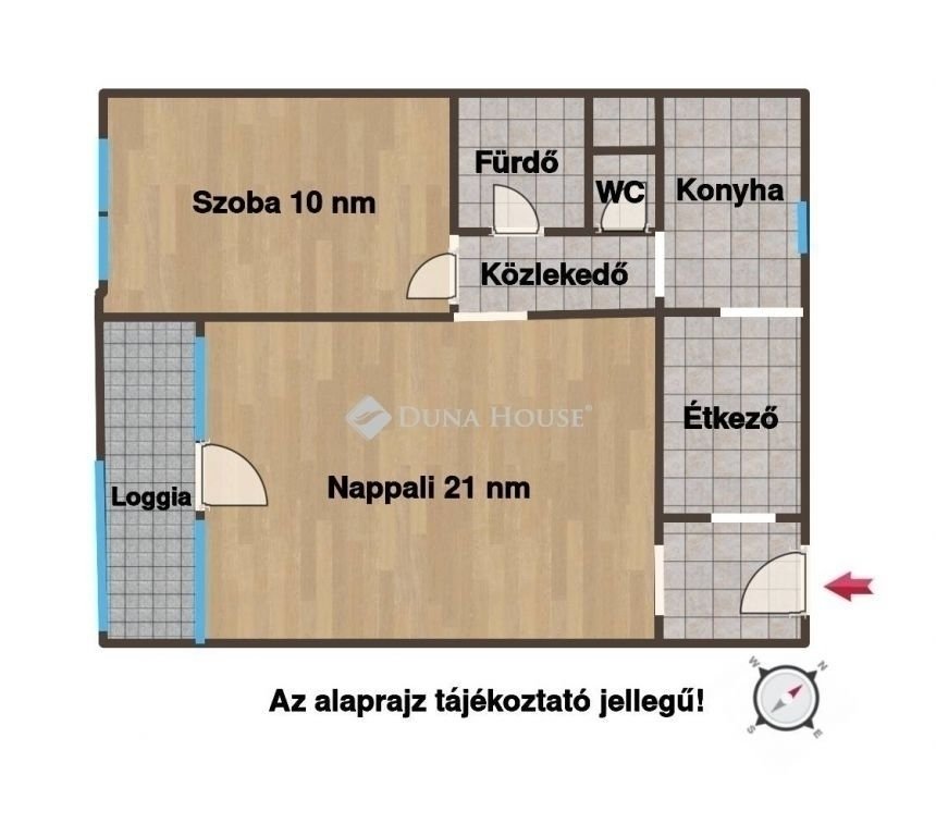 2 bed · 53m² · 67.500.000 ft