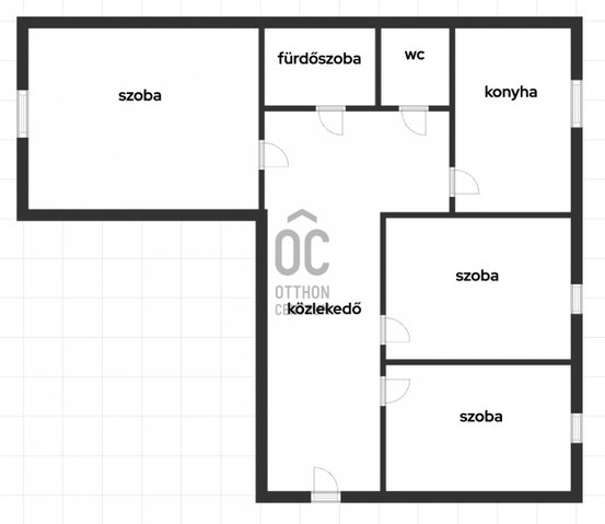 Eladó téglalakás, Barcson, Köztársaság utcában 24 M Ft