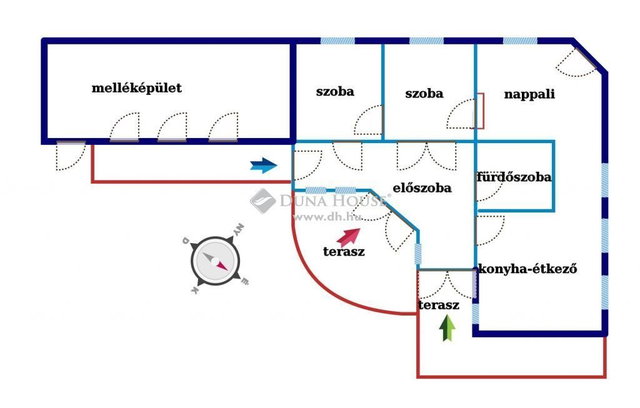 Eladó családi ház, Szarvason 100 M Ft, 4 szobás