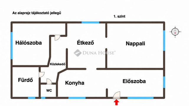 Eladó családi ház, Erdőkertesen 98 M Ft, 3 szobás