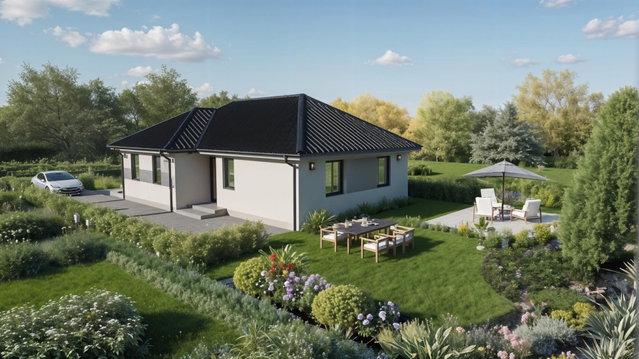 Eladó családi ház, Hajdúböszörményen 59 M Ft, 4 szobás