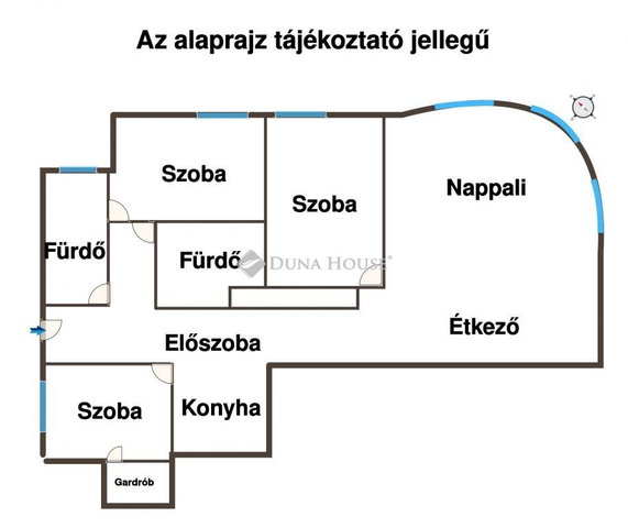 Eladó téglalakás, Budapesten, XIII. kerületben 154.9 M Ft