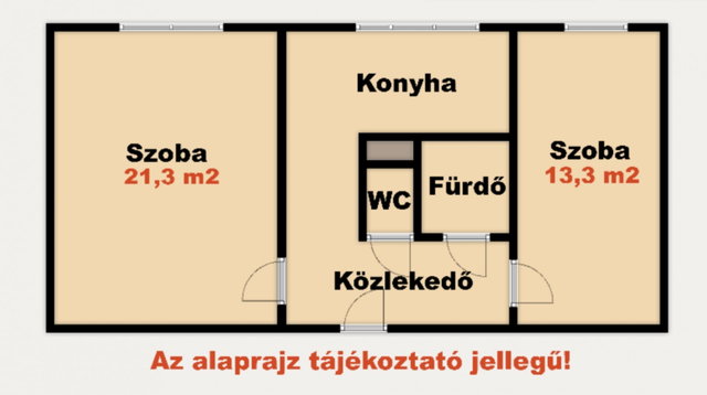 Eladó panellakás, Kiskunhalason 28.9 M Ft, 2 szobás