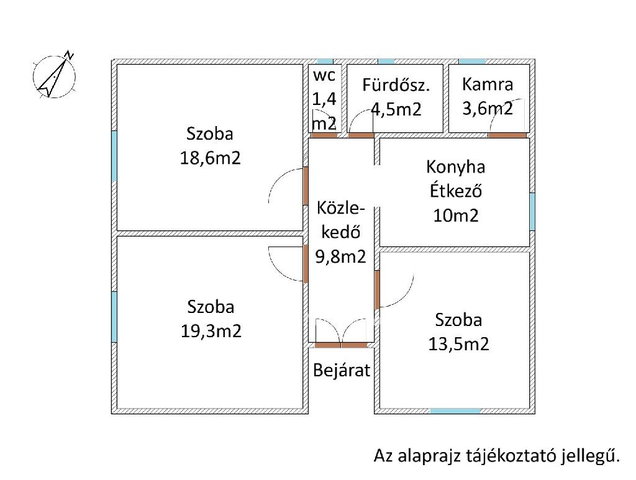 Eladó családi ház, Gyepükajánon 28 M Ft, 3 szobás