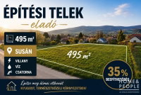 Eladó telek, Hódmezővásárhelyen 12.5 M Ft