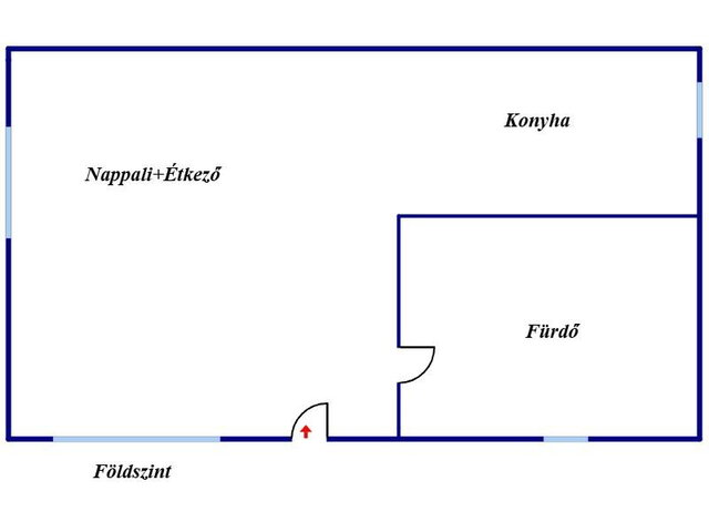 Eladó nyaraló, Levelek 66 M Ft, 2 szobás / költözzbe.hu