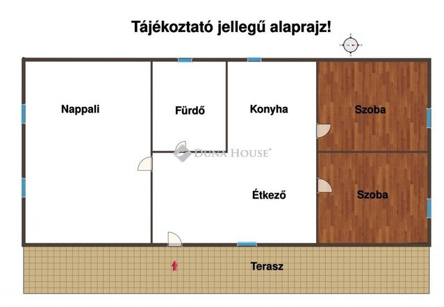 Eladó családi ház, Farmoson 37.427 M Ft, 3 szobás