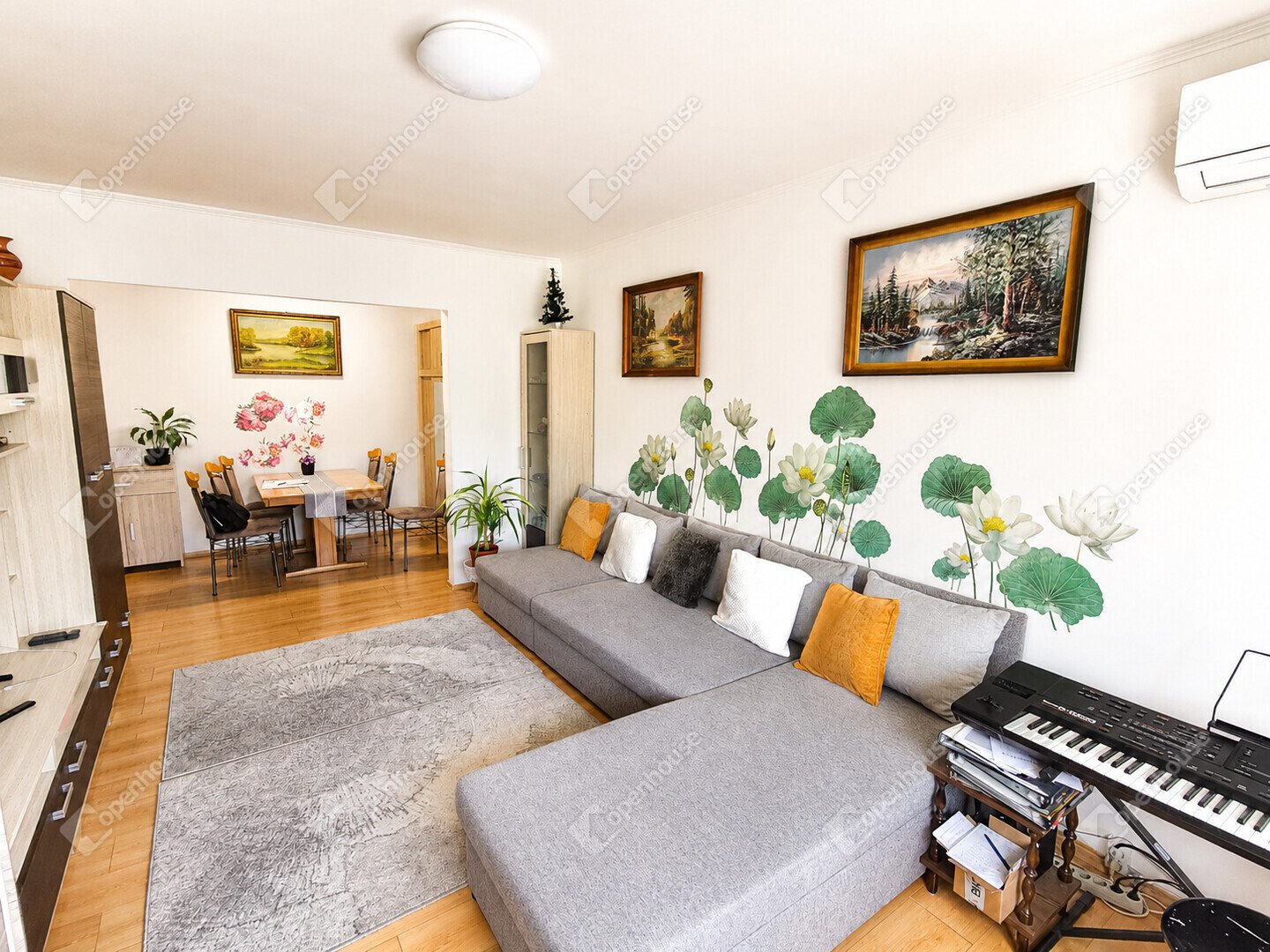 2 bed · 53m² · 52.900.000 ft