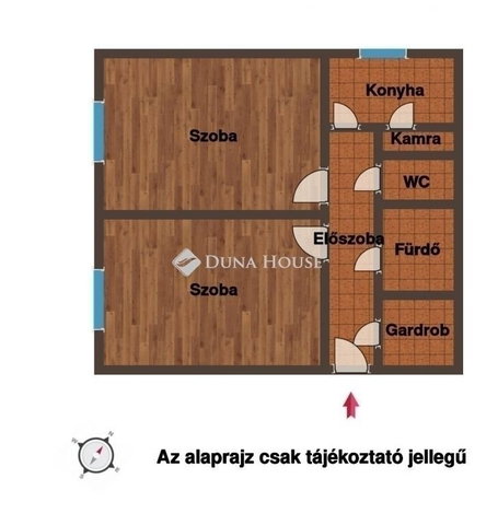 Eladó panellakás, Budapesten, III. kerületben 75 M Ft, 2 szobás