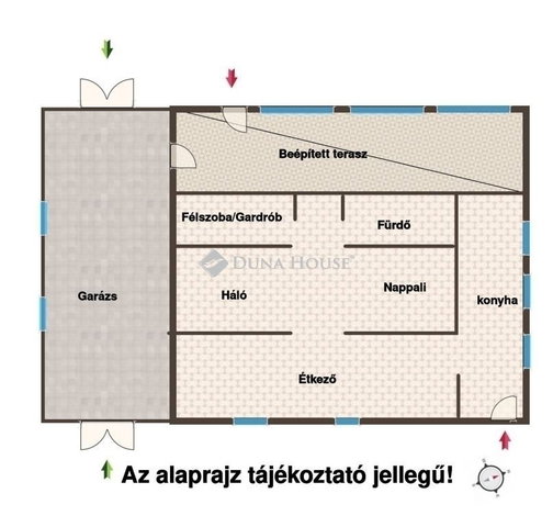 Eladó nyaraló, Tóalmáson 24 M Ft, 1 szobás