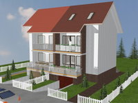 Eladó ikerház, Szentendrén 119 M Ft, 1+3 szobás