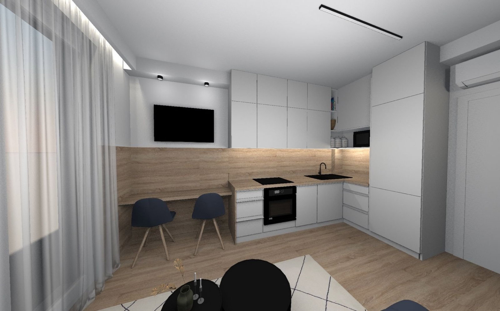 2 bed · 42m² · 350.000 ft