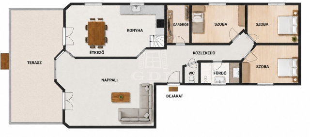 Eladó családi ház, Érden 219.9 M Ft, 5 szobás