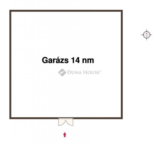 Eladó garázs, Kecskeméten 7.5 M Ft / költözzbe.hu