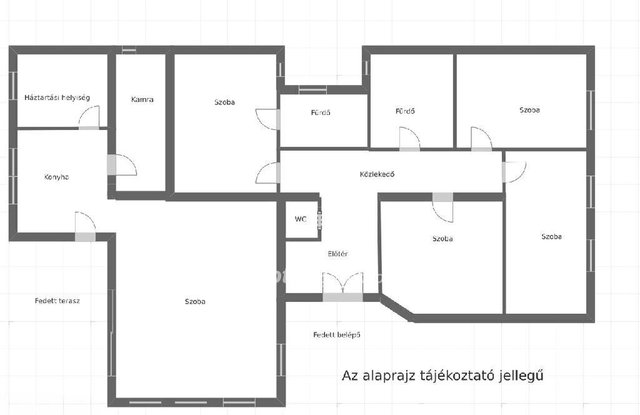Eladó családi ház, Dabason 89 M Ft, 5 szobás